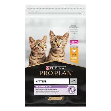 Сухий корм PRO PLAN Kitten <1 Healthy Start для кошенят з куркою 10 кг: додаткове фото 2