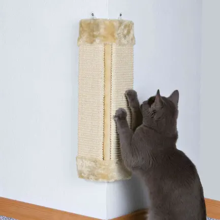 Дряпка Trixie Scratching Board для котів кутова, бежева, 23х49 см: додаткове фото 2