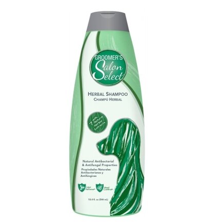 SynergyLabs SalonSelect Herbal Shampoo САЛОН СЕЛЕКТ НА ТРАВАХ шампунь для собак і котів 0,544 л