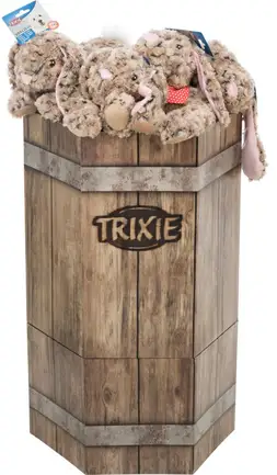 Іграшка Trixie Кролик для собак, 47 см (плюш): додаткове фото 2