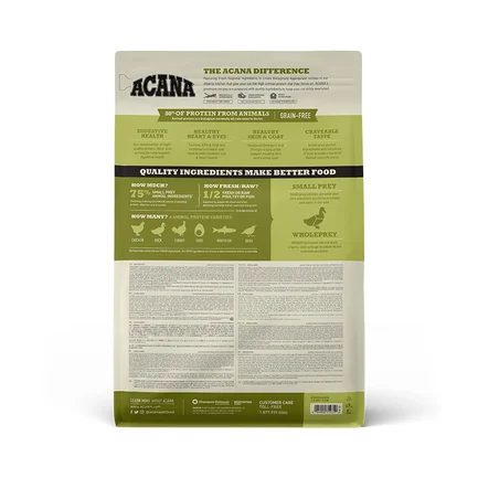 ACANA GRASSLANDS CAT 1.8KG (x8): додаткове фото 4