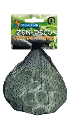 Прикраси для акваріума SF ZEN CRYSTAL STONES 300 GRAM WHITE (A4040610)