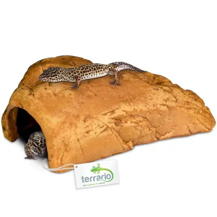 Декорація пещера Terrario Rock Shelter S 16x11x6см (17115): додаткове фото 7