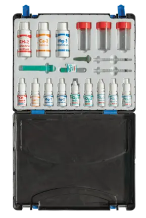 COLOMBO MARINE TEST LAB (KH-CA-MG-NO3-PO4) (N5060625) набір тестів/лабораторія для морського акваріума: додаткове фото 2