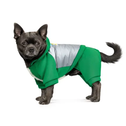 Костюм Pet Fashion «Leaf» для собак, розмір XS2, зелений (лімітована серія): додаткове фото 2