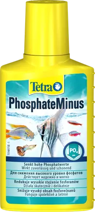 Засіб Tetra Phosphate Minus для очистки води в акваріумі від фосфатів, 100 мл на 400 л — Фото 2