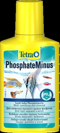 Засіб Tetra Phosphate Minus для очистки води в акваріумі від фосфатів, 100 мл на 400 л — Фото 2