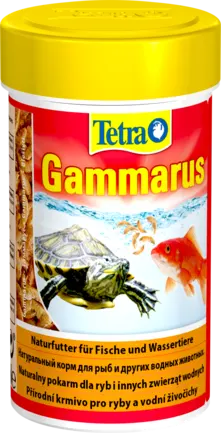 Корм Tetra ReptoMin Gammarus для водних черепах, 100 мл
