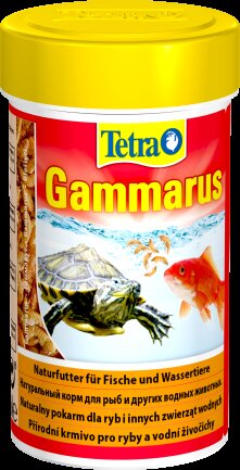 Корм Tetra ReptoMin Gammarus для водних черепах, 100 мл