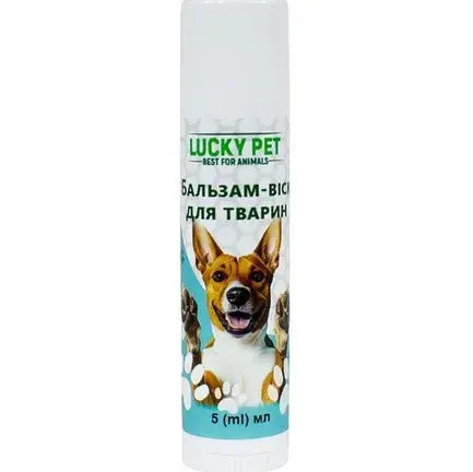 Бальзам-віск для тварин, Lucky Pet, 5 мл