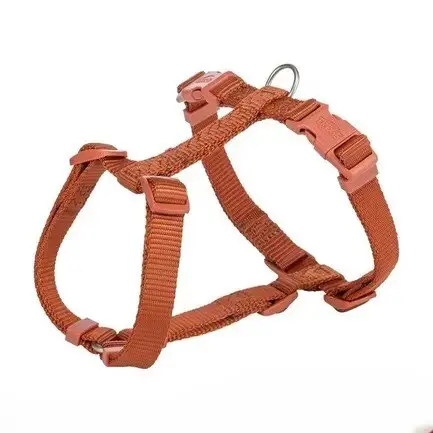 H-шлея для собак Trixie "Premium",S-M: 42-60см/15мм, іржа