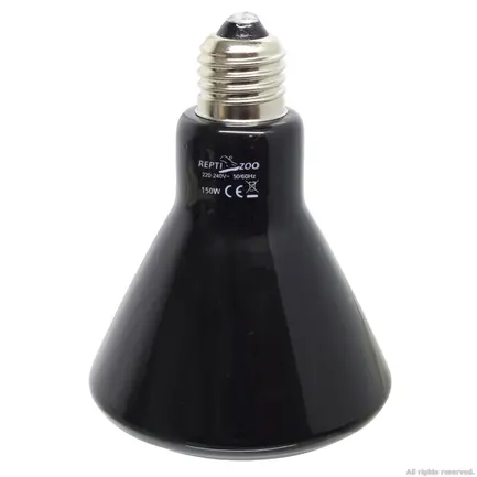 Керамічний випромінювач тепла Repti-Zoo Ceramic Heat 150W (DL290150): додаткове фото 2