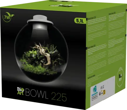 Акваріумний набір BIO ART BOWL 225 WHITE (A4056015): додаткове фото 3