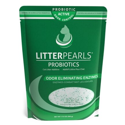 Litter Pearls Probiotic Additive ЛИТТЕР ПЕРЛС ПРОБІОТИК добавка з пробіотиками в наповнювач 0,5 кг