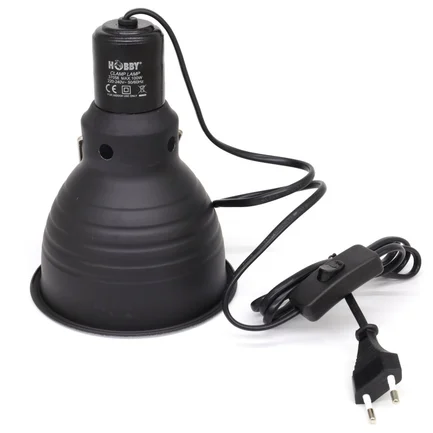 Світильник глибокий рефлекторний Hobby Clamp Lamp 100 Вт (37058): додаткове фото 5