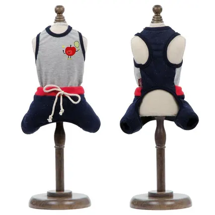 Костюм Pet Fashion «Фітнес» для собак, розмір XS, яблуко