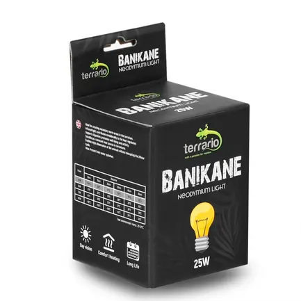 Неодимова лампа Terrario Banikane Neodymium Light 25w (TR-BANIKANE-25W): додаткове фото 4