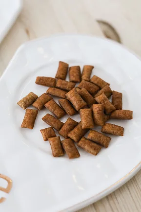 Подушечки Vitakraft Crispy Crunch для котів, з лососем, 60 г: додаткове фото 5