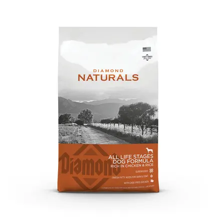 Diamond Naturals All Life Stages Dog Chicken&Rice 15kg
