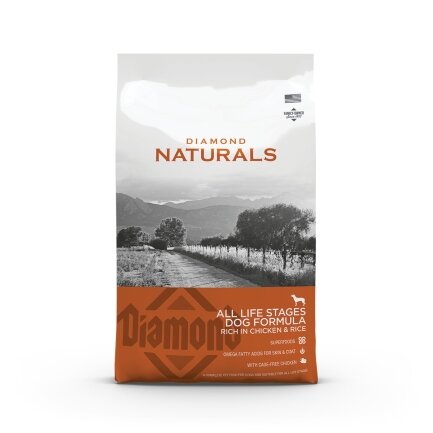 Diamond Naturals All Life Stages Dog Chicken&amp;Rice 15kg