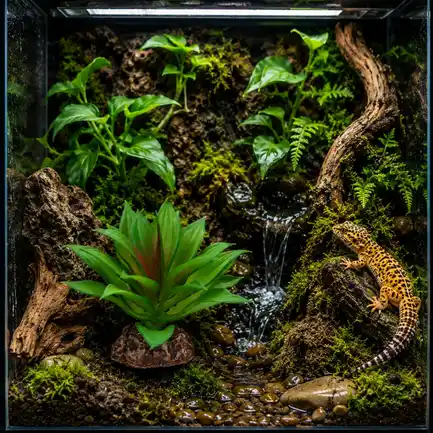 Штучна рослина Hobby Terra Succulent 2 10 см (37731) для тераріуму, акватераріуму та палюдаріуму: додаткове фото 3