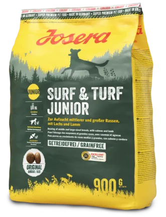 Корм для собак Josera Surf & Turf Junior 0,9 кг