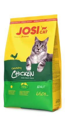 Корм для котів JosiCat Crunchy Poultry 0,65 кг
