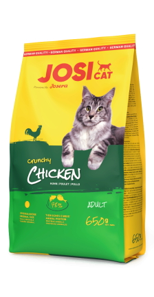 Корм для котів JosiCat Crunchy Poultry 0,65 кг