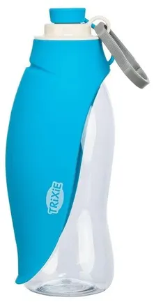 Пляшка дорожня з мискою Trixie 0.55л (24607)
