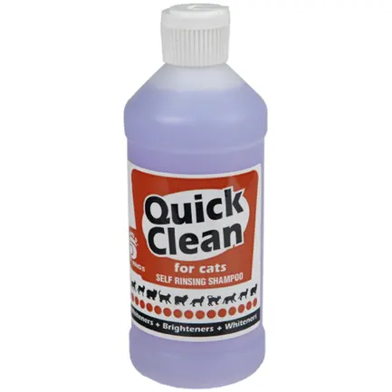 Ring5 ШВИДКА ЧИСТКА (Quick Clean) шампунь, який не потребує змивання, для котів 0,475 л