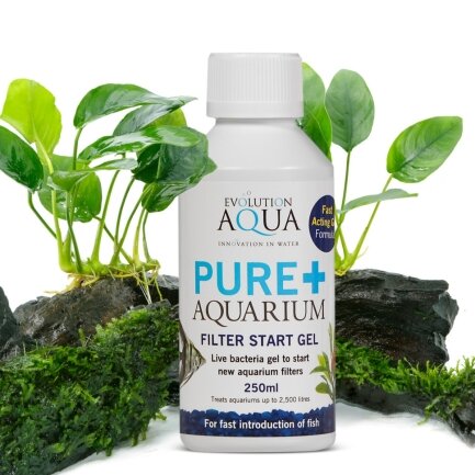 Бактерії в гелі Evolution Aqua PURE AQUARIUM FILTER START GEL 250мл. — Фото 1