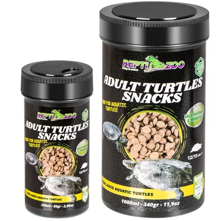 Корм для водних черепах Repti-Zoo Adult Turtle Snacks 250мл.: додаткове фото 5