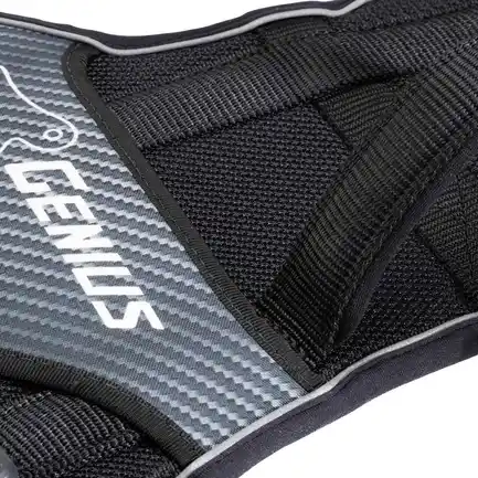 Ferplast GENIUS LARGE BLACK HARNESS нейлонова шлея для тварин чорна: додаткове фото 8