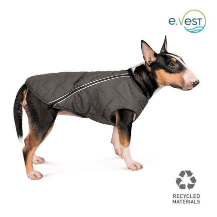 Жилет Pet Fashion «E.Vest» для собак, розмір XL, сірий — Фото 1