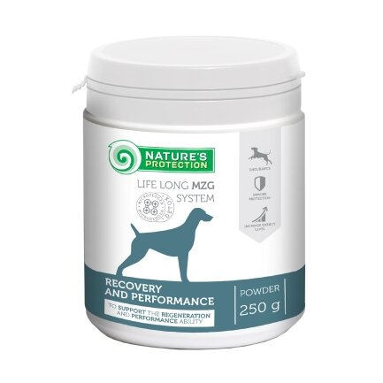 Харчова добавка для відновлення та підтримки здоров&#039;я собак Nature&#039;s Protection Recovery and performance formula, 250 г