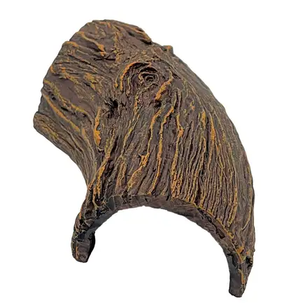 Декорація Hobby Root Wood Cave 1 17x8,5x5см для акваріума і тераріуму (41790): додаткове фото 6