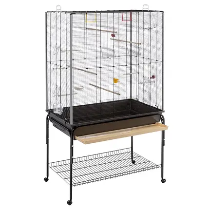 Ferplast CAGE PLANETA BLACK Велика клітка для птахів: додаткове фото 5