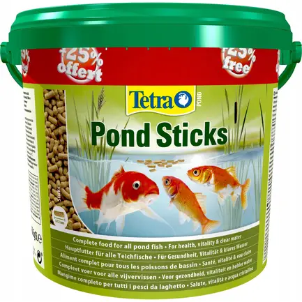 Корм Tetra Pond Sticks для ставкових риб 4л+25%