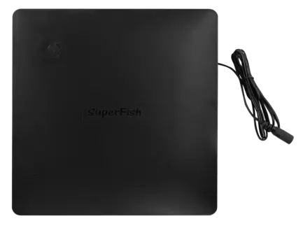 Світильник чорний SF QUBIQ 30 HOOD & BALLAST BLACK (A4050840)