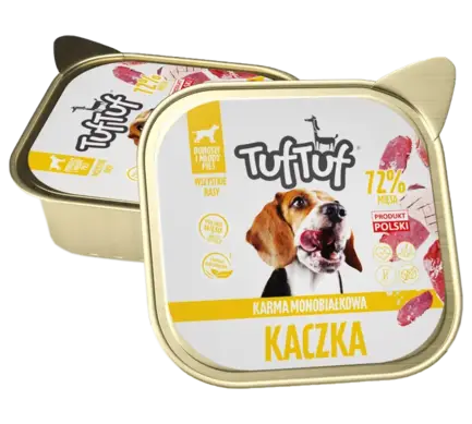 Паштет з м’яса качки для собак, 300 г