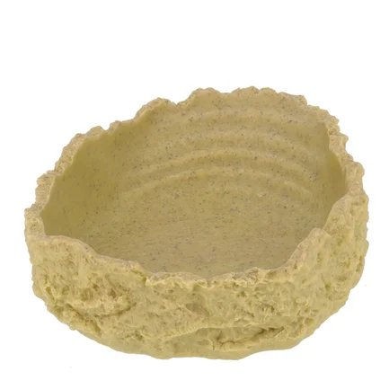 Поїлка та миска для купання Hobby Drinking Bowl L ochre 550мл. 20x16x5см (36282): додаткове фото 4