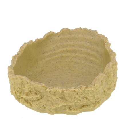 Поїлка та миска для купання Hobby Drinking Bowl L ochre 550мл. 20x16x5см (36282) — Фото 3