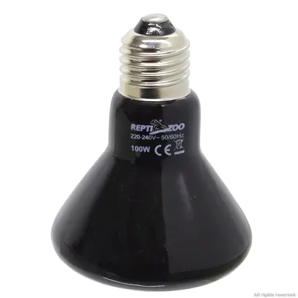 Керамічний випромінювач тепла Repti-Zoo Ceramic Heat 100W (DL2750100B): додаткове фото 2