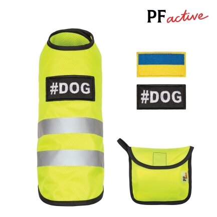 Жилет із светером Pet Fashion «Warm Yellow Vest» для собак, розмір XS, жовтий