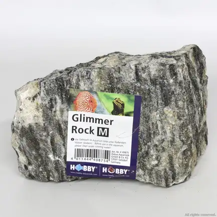 Декоративний природній камінь Hobby Glimmer Rock M 1-2кг (40875): додаткове фото 7