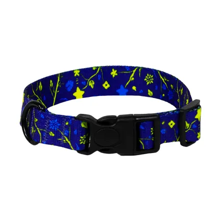 Нашийник капроновий "Український вечір" 20мм/30-40cм/905, Lucky Pet