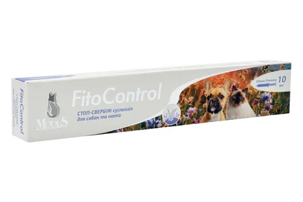 Фіто контроль (Fito Control) Стоп-Свербіж суспензія для собак та котів 10 мл, MODES, (фітокомплекс)