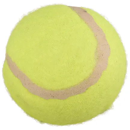 Flamingo Smash Tennis Ball ФЛАМІНГО СМЕШ тенісний м’яч, іграшка для собак Жовтий