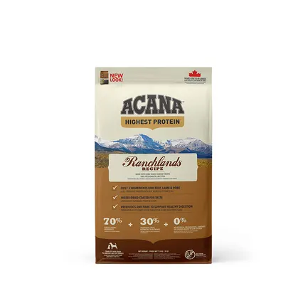 ACANA RANCHLANDS DOG RECIPE 11.4KG: додаткове фото 2