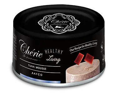 Cherie 80g Healthy Living Мус з тунця для котів